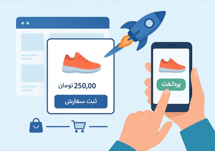 سیستم فروش سریع ووکامرس با افزونه ایزی سل پرو